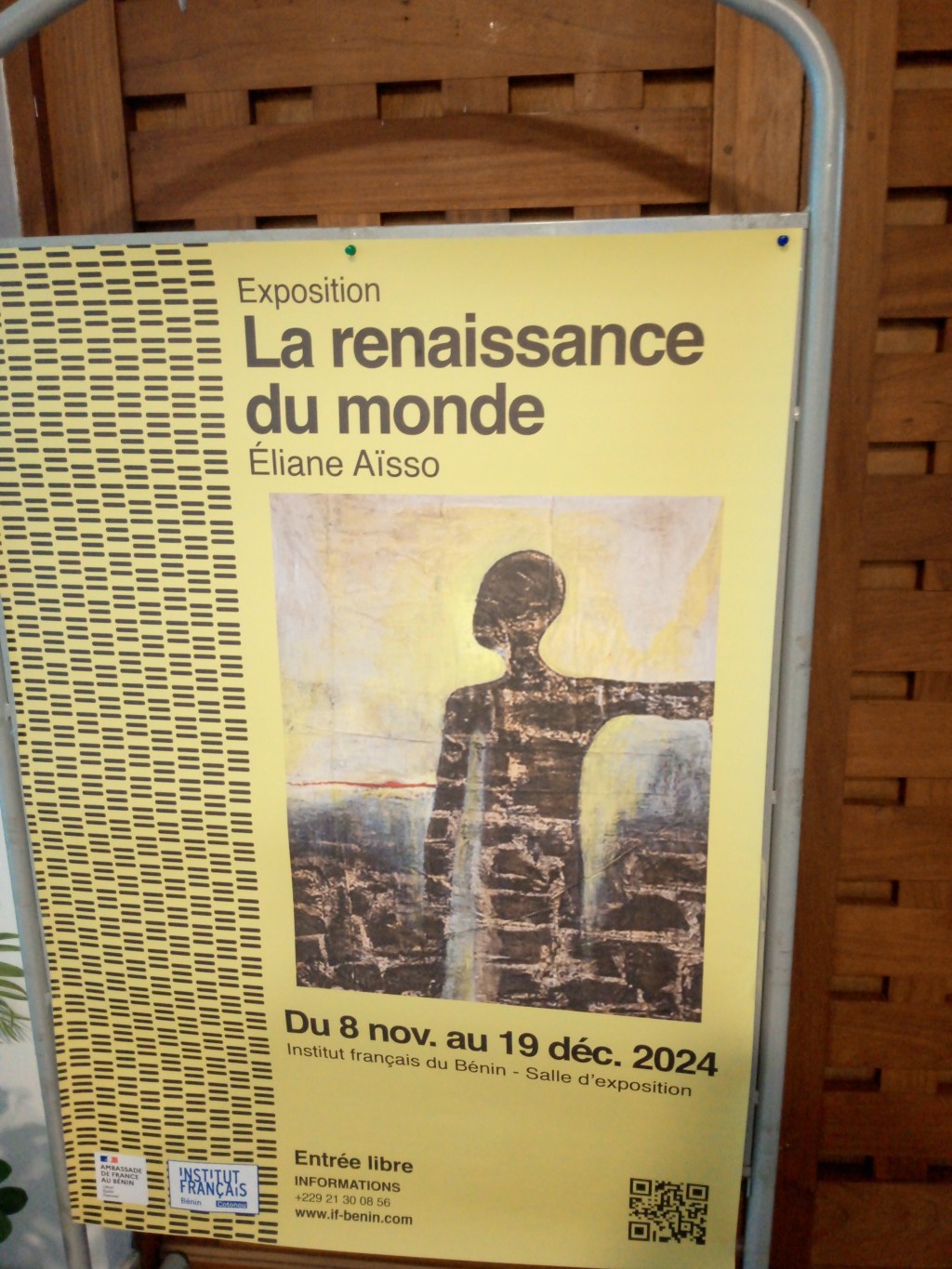 Exposition actuelle à&nbsp;l&rsquo;IFB