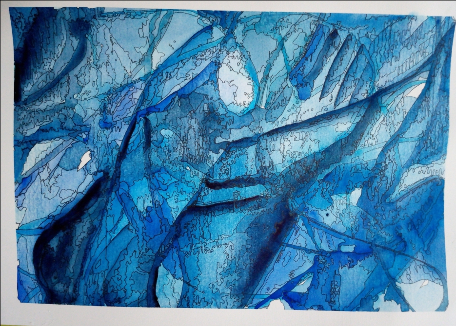 Toujours des essais à l&rsquo;aquarelle