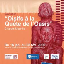 Atelier artistique à l&rsquo;Institut Français du&nbsp;Bénin